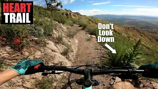 This Trail Is Not For The Faint Of Heart | Mountain Biking Flagstaff Arizona