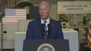 Biden highlights $3.3B AI data center in Racine