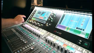 Allen & Heath - DLive 3500 console walk through - Part 1