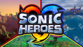 Sonic Heroes is a Lovable Mess