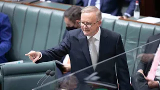 ‘Hang in there’: Albanese claps back at Liberal MP Karen Andrews