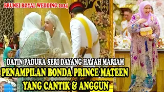 DATIN PADUKA SERI DAYANG HAJAH MARIAM BONDA PRINCE MATEEN YANG CANTIK & ANGGUN