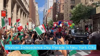 2023 Mexican Day Parade in New York -1 | desfile del día mexicano en la ciudad de nueva york