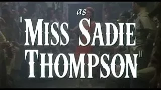 Miss Sadie Thompson (1953) - HD Trailer [1080p]