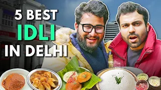 Trying 5 BEST IDLI | Indian Street Food | The Urban Guide