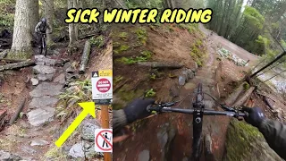 These Washington Trails Can Basically Be Ridden Year Round