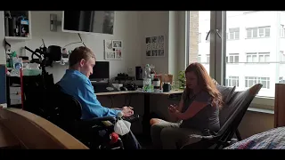 Gestern war Sandra in meinem interview, Wir sprechen über ihre Erfahrungen mit Handicap.