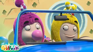 Road Trip | Perjalanan Jalan Raya  | Oddbods | Cute Cartoons for Kids @Oddbods Malay