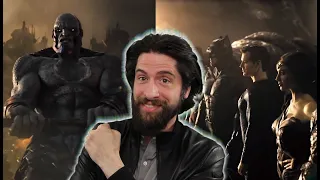 Justice League: The Snyder Cut - Official Trailer (My Thoughts)