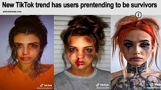 r/Cringetopia | TikTok Users Are Faking Being Survivors