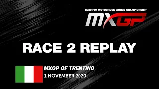 MXGP of Trentino 2020 - Replay MXGP Race 2