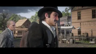 Shoot-out In Valentine | Red Dead Redemption 2