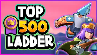 *QUEENBOW* IS OFFICIALLY *BACK*! — Clash Royale Top Ladder