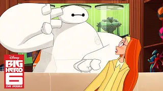 Baymax Teaches Dance Lessons | Big Hero 6 The Series | Disney XD