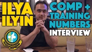 Ilya Ilyin - Video Interview / Training and Competition Numbers