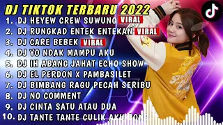 DJ TIKTOK TERBARU 2022 | DJ SUWUNG X DJ RUNGKAD ENTEK ENTEKAN | - DJ FUL BAS REMIX TERBARU