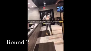 Crackhead Battles BurgerKing Worker In Dance Battle🕺🏽!