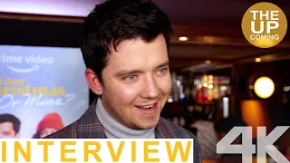 Asa Butterfield on Your Christmas or Mine? at London premiere