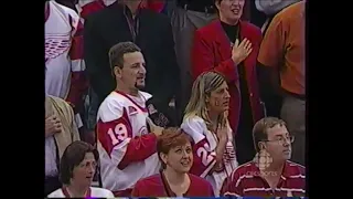 CBC Sports 2002 Stanley Cup Finals Game 5, Carolina Hurricanes at Detroit Red Wings