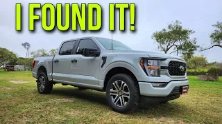The 1/2ton pickup YOU Want! 2023 F150 with GREAT numbers!