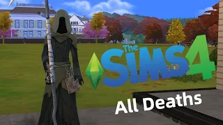 All Deaths in The Sims 4