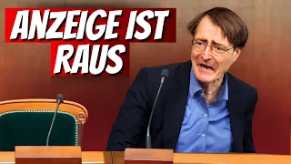 Parlamentarier zeigt Lauterbach AN!!!