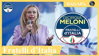 Tout savoir sur FRATELLI D'ITALIA (POLITIQUE en ITALIE)