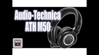 2.15 Обзор наушников Audio-Technica ATH-M50 (M50x)