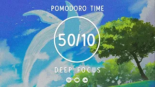 50 Minute Timer 📚 Pomodoro 3 Hours 📚 Lofi Pomodoro Timer 50/10 📚 3 x 50 min