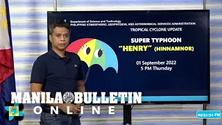 FULL VIDEO: PAGASA holds Press Conference and Weather Update on Super Typhoon Henry