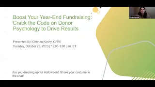 Boost Your Year-End Fundraising: Crack the Code on Donor Psychology to Drive Results