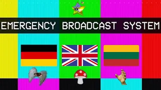 Emergency Alerts around the world! COMPILATION PART 6 (THIS VIDEO GETS WORSE THE MORE YOU WATCH!)