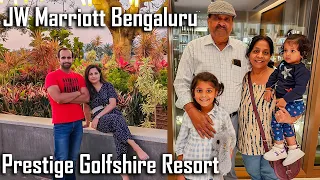 Papa Mummy ki First Luxury Vacation in Bengaluru at JW Marriott Resort