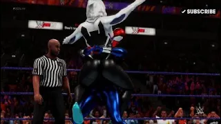 (REQUEST) HOT SUPERHEROINES: SPIDER GIRL VS SPIDER GWEN ( iron man submission match)