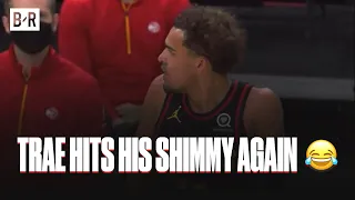 Trae Young Hits The Shimmy AGAIN In Game 2