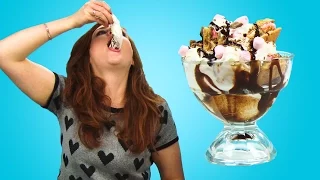 Irish People Try American Sundaes