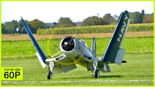 VERY BEAUTIFUL AND SCALE OLATHE CORSAIR F4U 4 WITH 5 CYLINDER RADIAL ENGINE | SOUNDS GOOD!