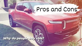 2023 Rivian R1T PROS and CONS