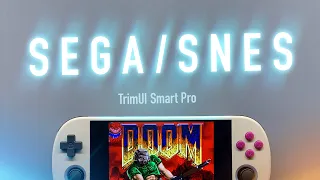 [Выборка игр] TrimUI Smart Pro, 16-ти битные платформы Sega MegaDrive и SNES