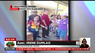 Pamamahagi ng food packs sa Antique, walang paalam sa DSWD | #TedFailonandDJChaCha