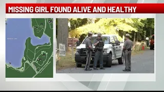 Missing girl found safe, suspect in custody