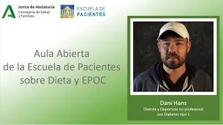 Aula Abierta sobre Dieta y EPOC