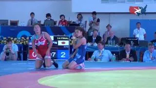 58 KG QF - Alli Ragan (USA) vs Kaori Icho (JPN)