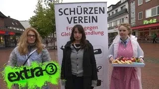 Caro Korneli: Frauen gegen Gleichbehandlung   | extra 3 | NDR