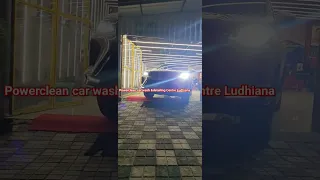Power Clean Car Wash &Detailing Centre Ludhiana #automobile #carwashing #carwash #foamwash