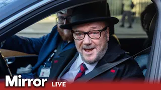 LIVE: George Galloway sworn in as new Rochdale MP