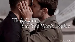 Tk & Carlos / Say You Won’t let go