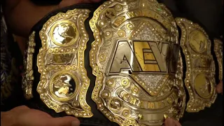 Someone Stole The AEW Title From Chris Jericho?