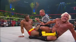 Pro Wrestling Flashback: Ric Flair vs Jay Lethal   TNA Victory Road 2010