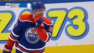 McDavid nets 60th goal in OT